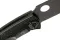 Ніж кишеньковий Spyderco Resilience Black Blade C142PBBK