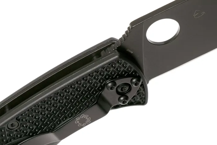 Ніж кишеньковий Spyderco Resilience Black Blade C142PBBK