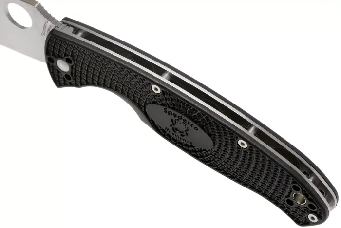 Ніж складаний Spyderco Resilience Lightweight FRN C142PBK