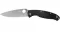 Ніж складаний Spyderco Resilience Lightweight FRN C142PBK