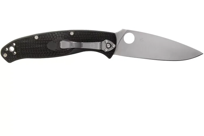 Ніж складаний Spyderco Resilience Lightweight FRN C142PBK