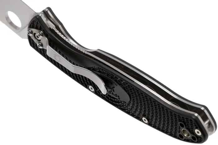 Ніж складаний Spyderco Resilience Lightweight FRN C142PBK