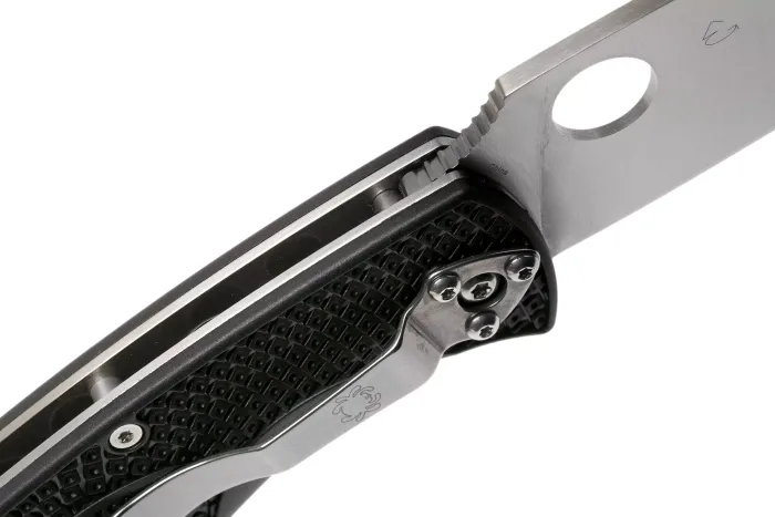 Ніж складаний Spyderco Resilience Lightweight FRN C142PBK