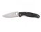 Ніж складаний Spyderco Resilience Lightweight FRN Partly Serrated C142PSBK