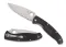 Ніж складаний Spyderco Resilience Lightweight FRN Partly Serrated C142PSBK