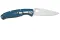 Ніж складаний Spyderco Resilience Lightweight S35VN FRN Blue C142PBL