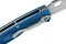 Ніж складаний Spyderco Resilience Lightweight S35VN FRN Blue C142PBL
