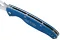 Ніж складаний Spyderco Resilience Lightweight S35VN Partly Serrated FRN Blue C142PSBL