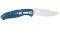 Ніж складаний Spyderco Resilience Lightweight S35VN Partly Serrated FRN Blue C142PSBL