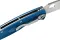 Ніж складаний Spyderco Resilience Lightweight S35VN Partly Serrated FRN Blue C142PSBL