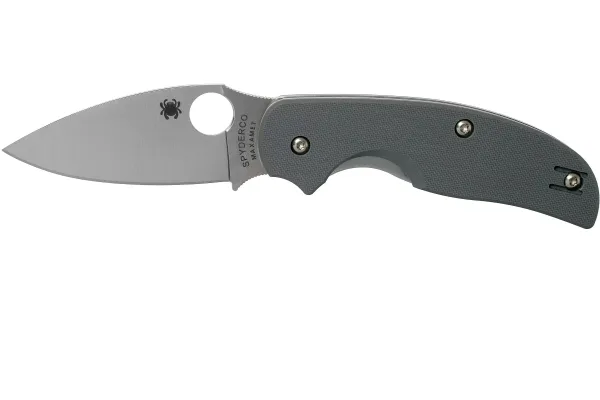 Ніж складаний Spyderco Sage 1 Maxamet Cool Gray C123GPGY
