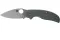 Ніж складаний Spyderco Sage 1 Maxamet Cool Gray C123GPGY