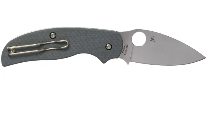 Ніж складаний Spyderco Sage 1 Maxamet Cool Gray C123GPGY