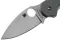 Ніж складаний Spyderco Sage 1 Maxamet Cool Gray C123GPGY
