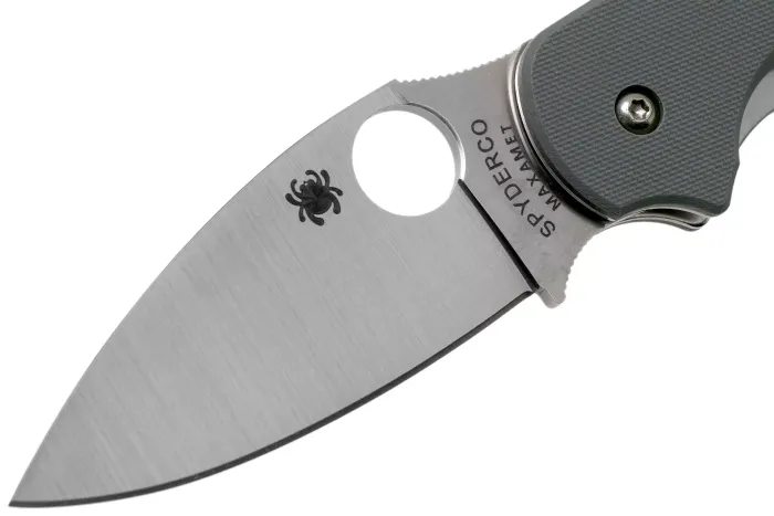 Ніж складаний Spyderco Sage 1 Maxamet Cool Gray C123GPGY