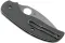 Ніж складаний Spyderco Sage 1 Maxamet Cool Gray C123GPGY