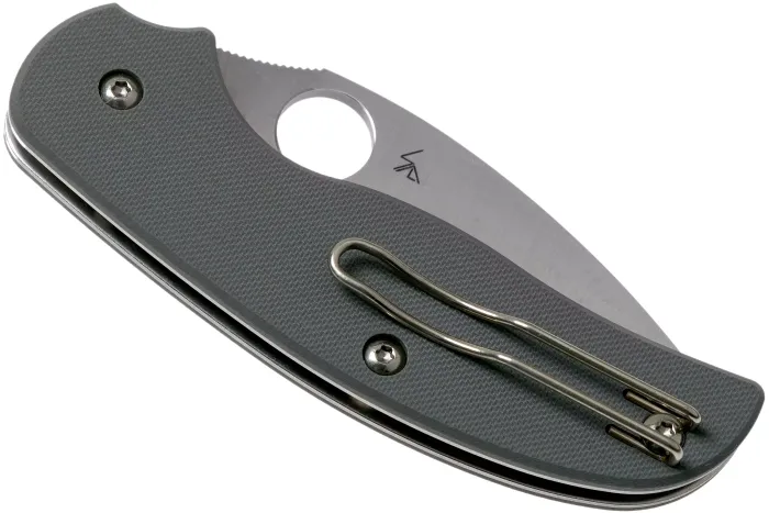 Ніж складаний Spyderco Sage 1 Maxamet Cool Gray C123GPGY