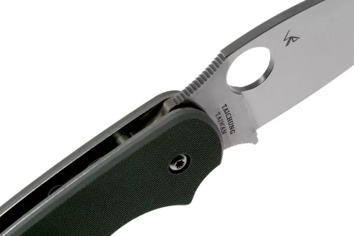 Ніж складаний Spyderco Sage 1 Maxamet Cool Gray C123GPGY