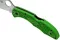 Ніж складаний Spyderco Salt 2 Plainedge LC200N Green C88FPGR2