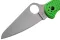Ніж складаний Spyderco Salt 2 Plainedge LC200N Green C88FPGR2