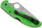 Ніж складаний Spyderco Salt 2 Plainedge LC200N Green C88FPGR2