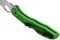 Ніж складаний Spyderco Salt 2 Plainedge LC200N Green C88FPGR2