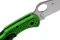 Ніж складаний Spyderco Salt 2 Plainedge LC200N Green C88FPGR2
