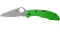 Ніж складаний Spyderco Salt 2 Serrated LC200N Green C88FSGR2