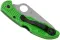 Ніж складаний Spyderco Salt 2 Serrated LC200N Green C88FSGR2