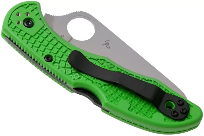 Ніж складаний Spyderco Salt 2 Serrated LC200N Green C88FSGR2