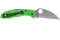 Ніж складаний Spyderco Salt 2 Wharncliffe LC200N Green C88FPWCGR2