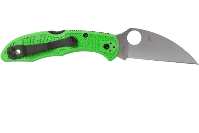 Ніж складаний Spyderco Salt 2 Wharncliffe LC200N Green C88FPWCGR2