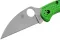 Ніж складаний Spyderco Salt 2 Wharncliffe LC200N Green C88FPWCGR2