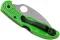 Ніж складаний Spyderco Salt 2 Wharncliffe LC200N Green C88FPWCGR2