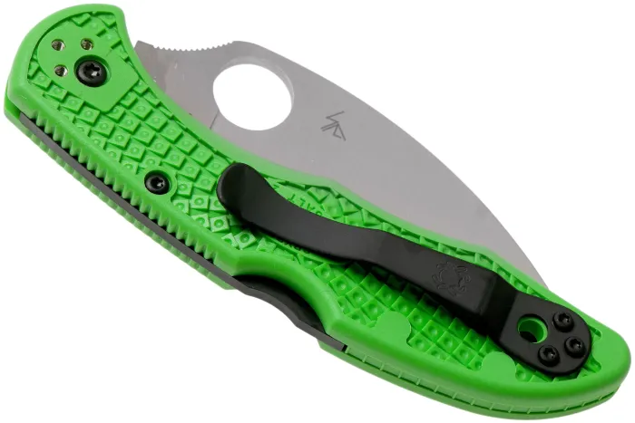 Ніж складаний Spyderco Salt 2 Wharncliffe LC200N Green C88FPWCGR2