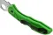 Ніж складаний Spyderco Salt 2 Wharncliffe LC200N Green C88FPWCGR2