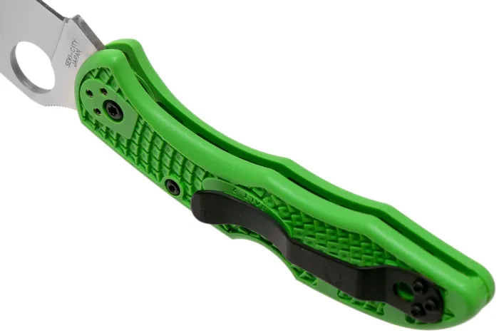 Ніж складаний Spyderco Salt 2 Wharncliffe LC200N Green C88FPWCGR2