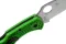 Ніж складаний Spyderco Salt 2 Wharncliffe LC200N Green C88FPWCGR2