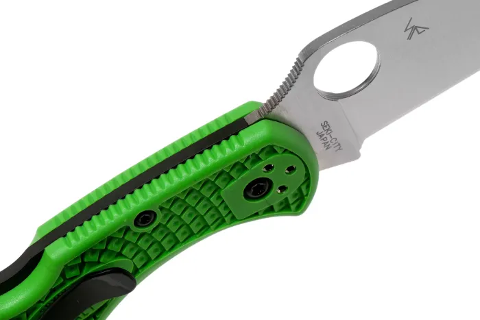 Ніж складаний Spyderco Salt 2 Wharncliffe LC200N Green C88FPWCGR2