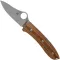 Ніж складаний Spyderco SpyOpera Brown Canvas Micarta C255CMP