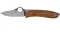 Ніж складаний Spyderco SpyOpera Brown Canvas Micarta C255CMP