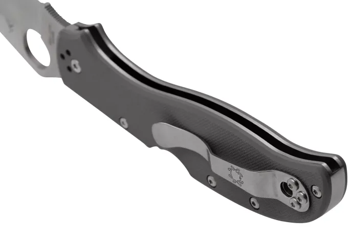 Ніж складаний Spyderco Strech 2 XL G-10 C258GPGYCW