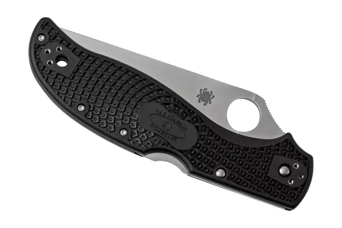 Ніж складаний Spyderco Stretch 2 XL Partially Serrated FRN C258PSBK