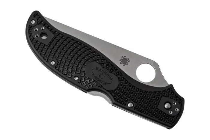 Ніж складаний Spyderco Stretch 2 XL Serrator FRN C258SBK