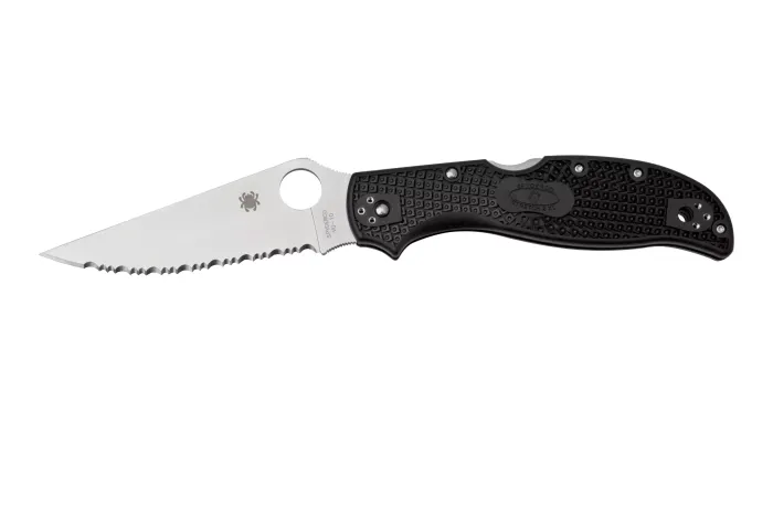 Ніж складаний Spyderco Stretch 2 XL Serrator FRN C258SBK