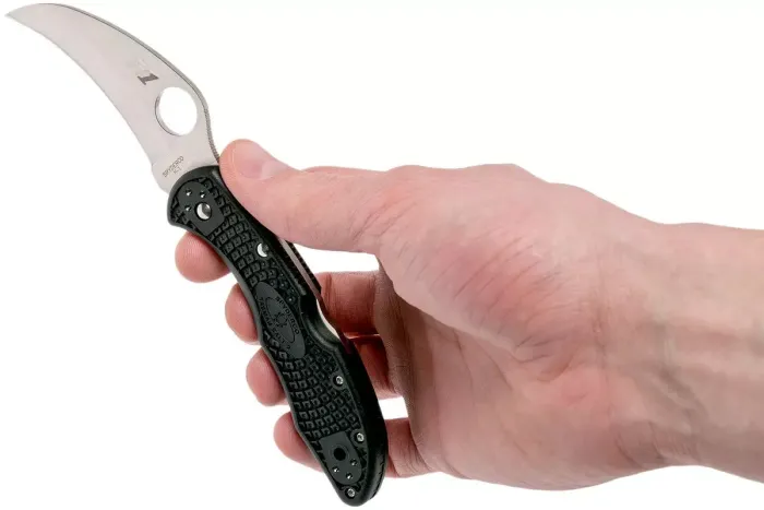 Ніж складаний Spyderco Tasman Salt 2 Black C106PBK2
