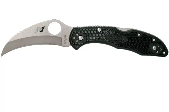 Ніж складаний Spyderco Tasman Salt 2 Black C106PBK2