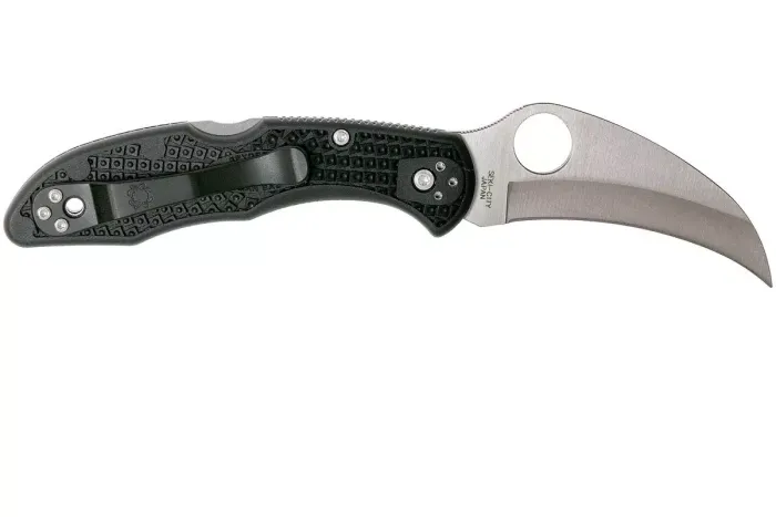 Ніж складаний Spyderco Tasman Salt 2 Black C106PBK2