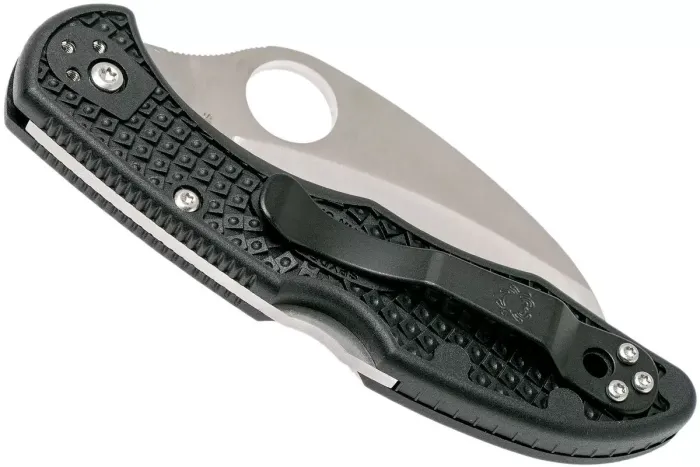 Ніж складаний Spyderco Tasman Salt 2 Black C106PBK2