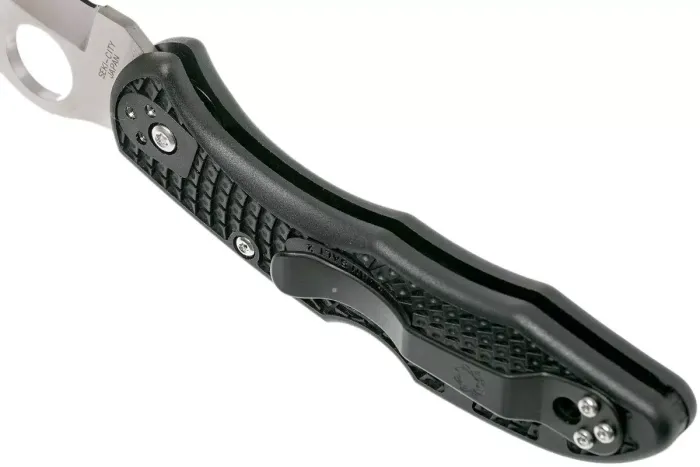 Ніж складаний Spyderco Tasman Salt 2 Black C106PBK2